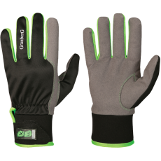 Darbo pirštinės VELCRO AMARA su lipduku